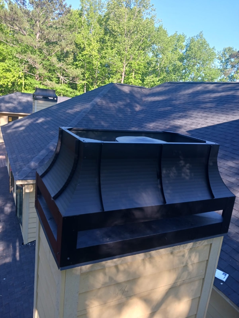 Custom Chimney Caps in Roswell Thumbnail
