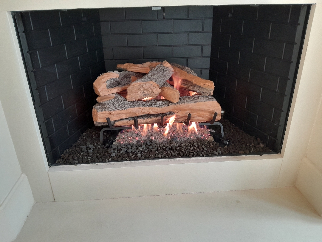 Installing Gas Logs In New Home