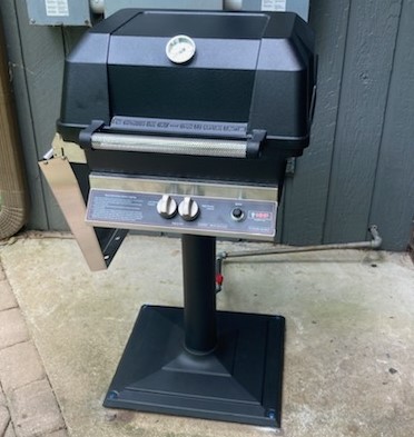 Natural Gas Grill Replacement