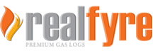 Realfyre logo